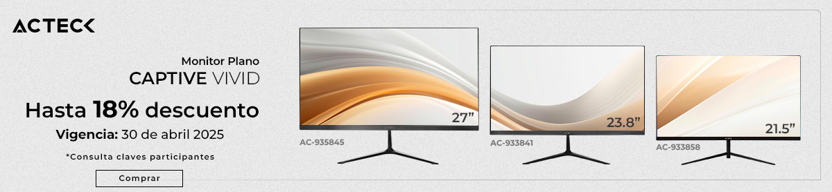 ACTECK CAPTIVE VIVID