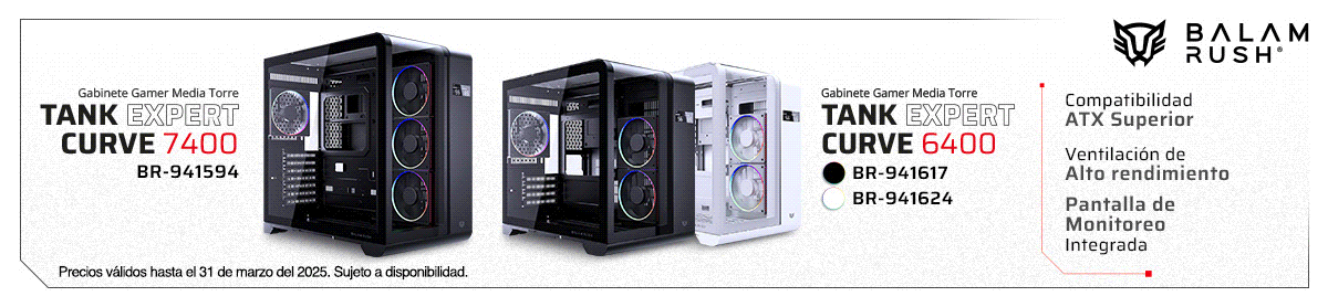 Gabinetes TANK