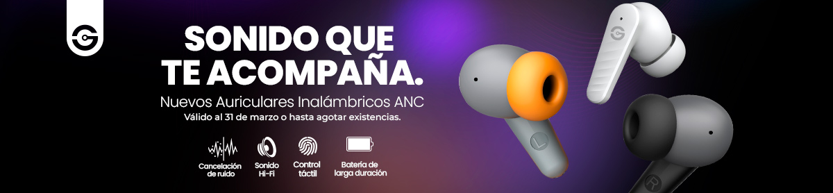 Auriculares Inalámbricos ANC