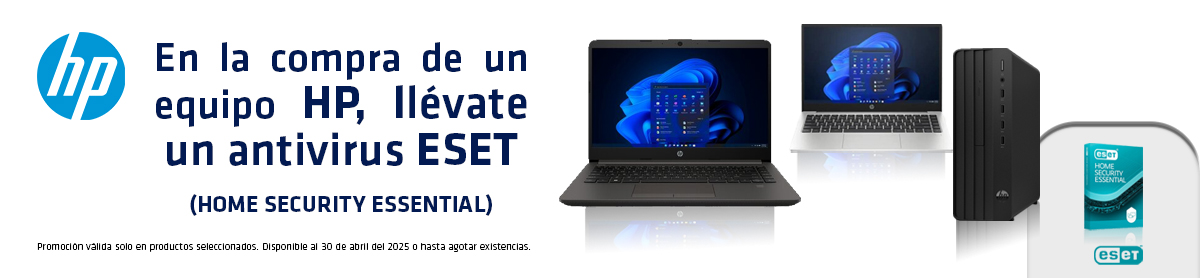 HP + ESET