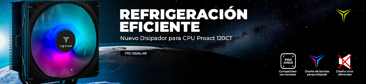 Disipador Proact 120CT