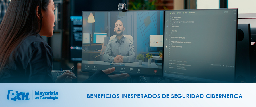 Beneficios inesperados de seguridad cibernética asociados con el trabajo remoto.