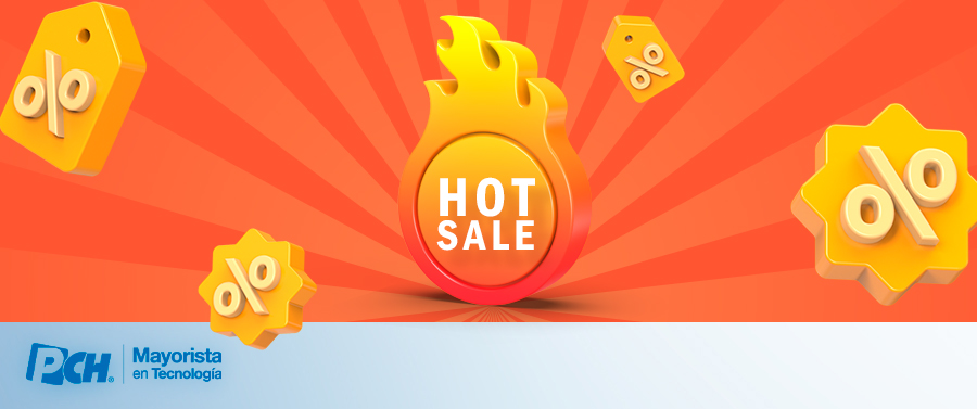 Hot Sale, una oportunidad en tecnología que no puedes perder.