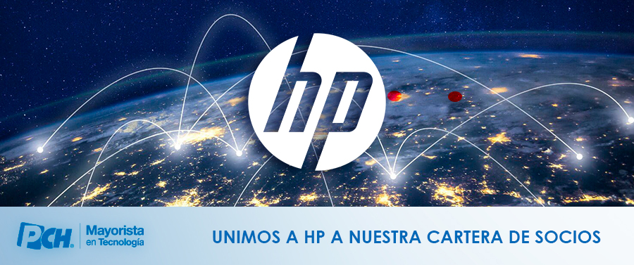 PCH unimos a HP a nuestra cartera de Socios de Negocio