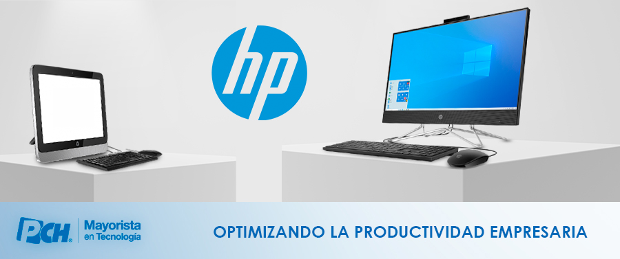 Optimizando la Productividad Empresarial con HP