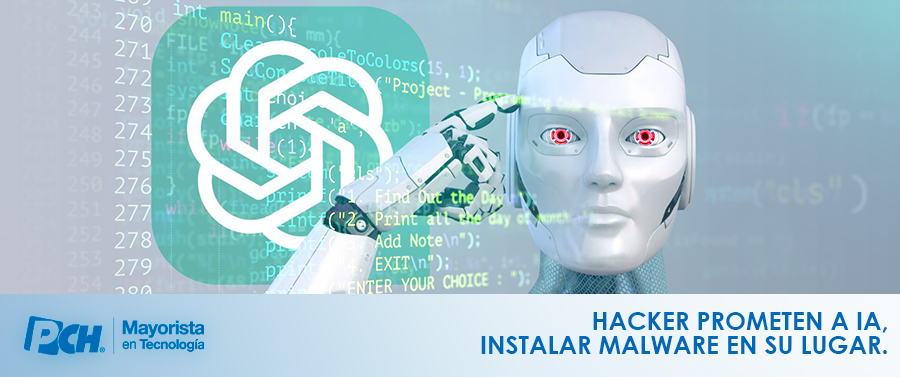 Hacker prometen a IA, instalar malware en su lugar.