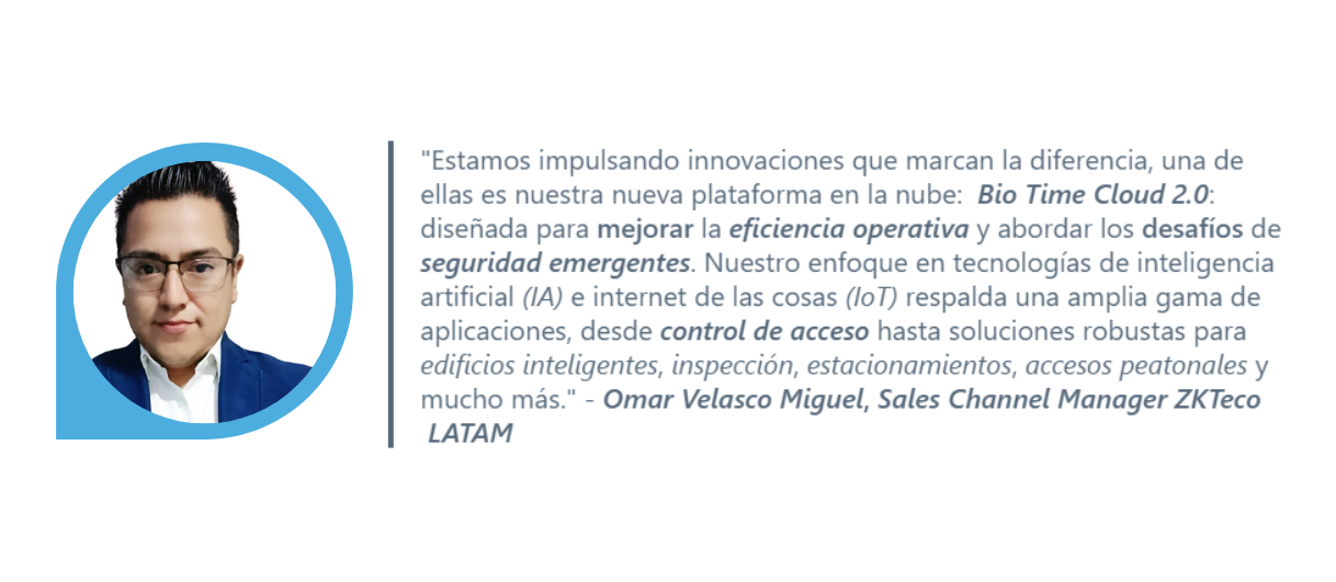 Cita sobre ZKTeco