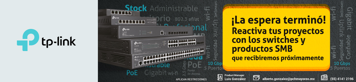 TP-Link Switches y productos SMB